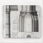 Der zweite Auftrag gotischer Architektur, 1741 Mousepad<br><div class="desc">Der zweite Auftrag der englische Schule gotischer Architektur,  1741 gelegen an einer Privatsammlung. Der zweite Auftrag gotischer Architektur,  1741 war hergestellte gegen 1741 ANZEIGE.</div>