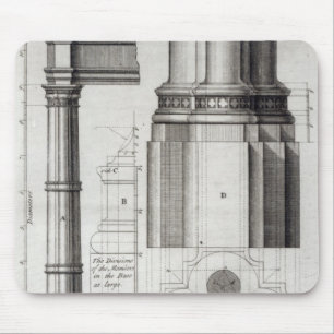 Der zweite Auftrag gotischer Architektur, 1741 Mousepad