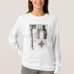 Der zweite Auftrag gotischer Architektur, 1741 T-Shirt