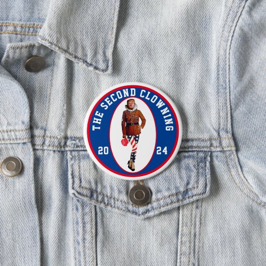 Der zweite Clown Button (Beispiel)