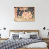 Der zweite Engel kündigt den Fall Babylons an Leinwanddruck (Insitu (Schlafzimmer))