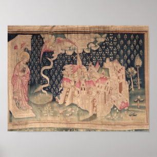 Der zweite Engel kündigt den Fall Babylons an Poster