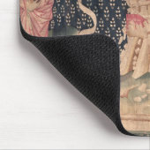 Der zweite Engel kündigt den Fall von Babylon an Mousepad (Ecke)