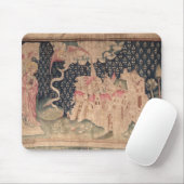 Der zweite Engel kündigt den Fall von Babylon an Mousepad (Mit Mouse)