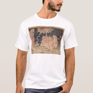 Der zweite Engel kündigt den Fall von Babylon an T-Shirt