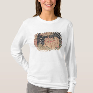 Der zweite Engel kündigt den Fall von Babylon an T-Shirt