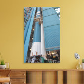 Der zweite Feststoffraketenmotor wird in den Plane Leinwanddruck (Insitu (Wohnzimmer))