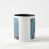 Der zweite Feststoffraketenmotor wird in den Plane Tasse (Zentrum)