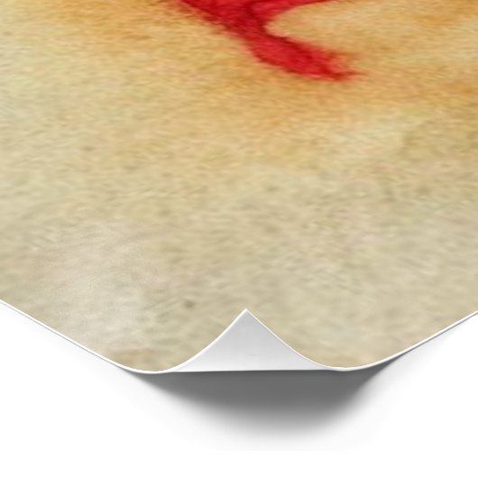 DER ZWEITE KOMMENDE POSTER (Ecke)