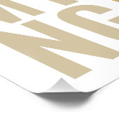 DER ZWEITE KOMMENDE POSTER (Ecke)