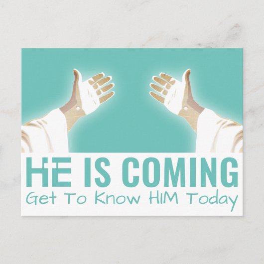 DER ZWEITE KOMMENDE POSTKARTE (Vorderseite)