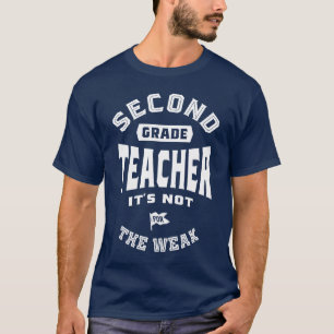 Der zweite Lehrer ist nicht für die Schwachen T-Shirt