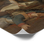 Der Zweite Mai 1808 oder Die Anklage des Mamelu Poster (Ecke)