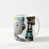 Der zweite Roboter Kaffeetasse (VorderseiteRechts)