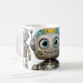 Der zweite Roboter Kaffeetasse (Vorderseite Links)