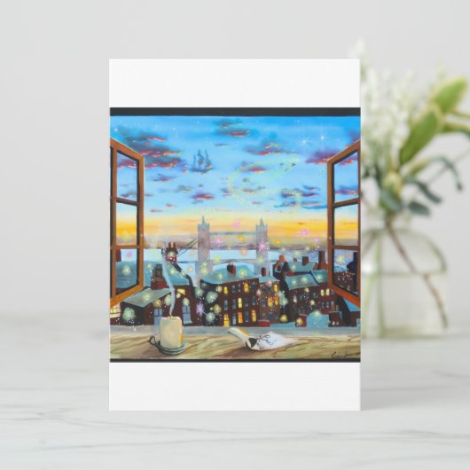 Der zweite Stern rechts. Peter Pan inspiriert (Stehend Vorderseite)