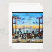 Der zweite Stern rechts. Peter Pan inspiriert (Vorne/Hinten)