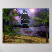 Der zweite Stern rechts. Poster (Vorne)