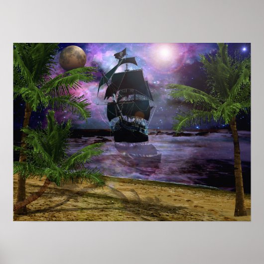 Der zweite Stern rechts. Poster (Vorne)