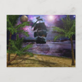 Der zweite Stern rechts. Postkarte (Vorderseite)