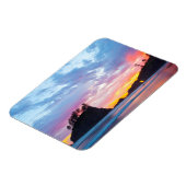 Der zweite Strand in Washington Magnet (Linke Seite)