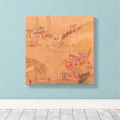 Der zweite Sui Kaiser, Yangdi Leinwanddruck (Insitu (Holzboden))