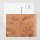 Der zweite Sui Kaiser, Yangdi Postkarte (Vorne/Hinten)