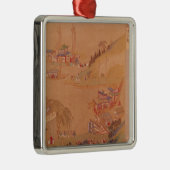 Der zweite Sui-Kaiser, Yangdi Silbernes Ornament (Rechts)