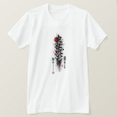 Der zweite T - Shirt - minimales modernes Design (Design vorne)