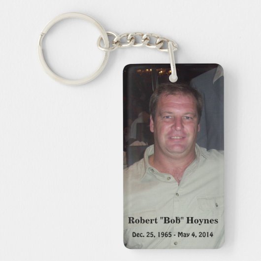 Der zweite Tribut-Schlüsselanhänger Roberts Hoynes Schlüsselanhänger (Vorderseite)
