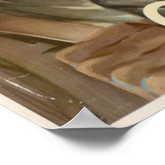 Der Zweite Weltkrieg Behielt das Rote Kreuz an sei Poster (Ecke)