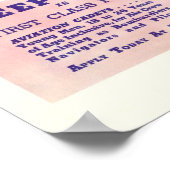 Der Zweite Weltkrieg Behielt "Em Flying" Poster (Ecke)