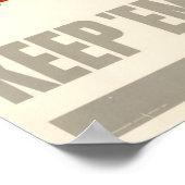 Der Zweite Weltkrieg Behielt 'Em Rolling! Poster (Ecke)