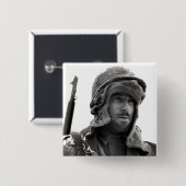 Der Zweite Weltkrieg Button (Vorne & Hinten)