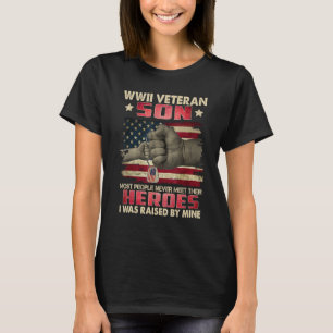 Der Zweite Weltkrieg Der Sohn der meisten Menschen T-Shirt