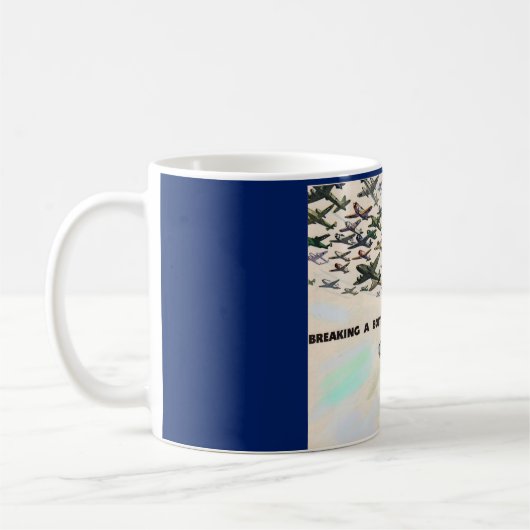 Der Zweite Weltkrieg - die militärische Luftfahrt Kaffeetasse (Links)