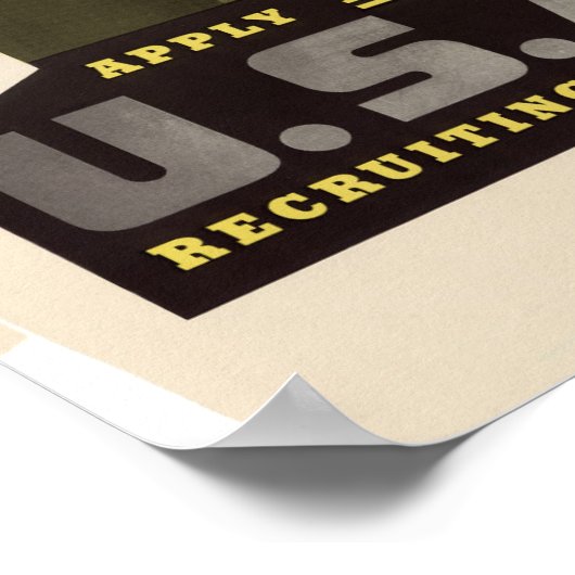 Der Zweite Weltkrieg folgt mir! Poster (Ecke)