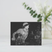 Der Zweite Weltkrieg Frauen auf der Postkarte für  (Stehend Vorderseite)