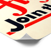 Der Zweite Weltkrieg geht los! Mitglied der Marine Poster (Ecke)