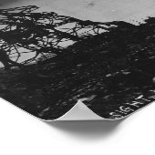 Der Zweite Weltkrieg Hiroshima nach Atombombe Poster (Ecke)