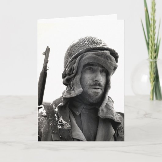 Der Zweite Weltkrieg Karte (Vorderseite)