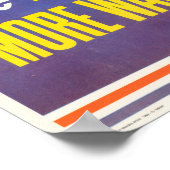 Der Zweite Weltkrieg kauft Kriegsanleihen Poster (Ecke)