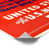 Der Zweite Weltkrieg Poster (Ecke)