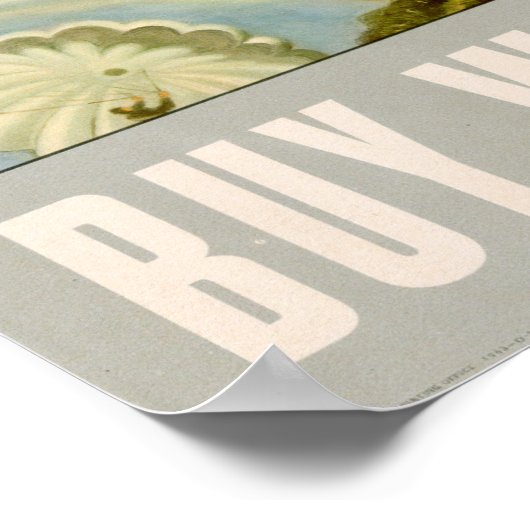 Der Zweite Weltkrieg Poster (Ecke)