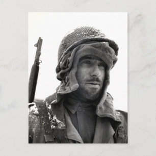 Der Zweite Weltkrieg Postkarte