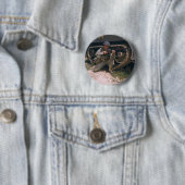 Der Zweite Weltkrieg Soldat kniet mit Garand Rifle Button (Beispiel)