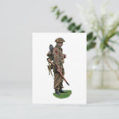 Der Zweite Weltkrieg "Tommy" Postkarte (Stehend Vorderseite)