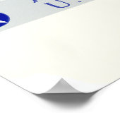 Der Zweite Weltkrieg über Amerika Poster (Ecke)