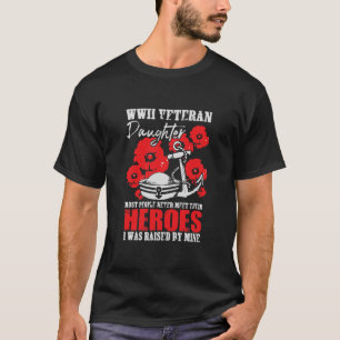 Der Zweite Weltkrieg: von mir angehäufte Veterane T-Shirt