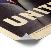 Der Zweite Weltkrieg - Wir sind stark Poster (Ecke)